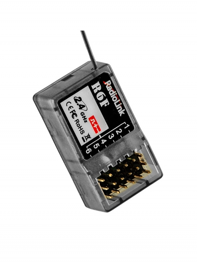 Фото: Радиоуправляемый приемник 6-канальный RadioLink R6F-3 Радиоуправляемый приемник 6-канальный RadioLink R6F-3