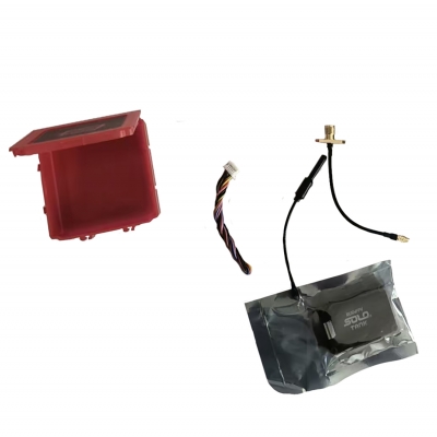 Видеопередатчик FPV VTX Rush Solo Tank 5,8 ГГц, 48 каналов, 25-1600 мВт-1