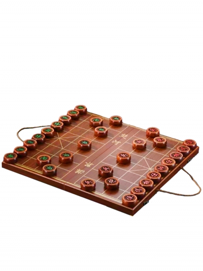 Китайские шахматы сянци, комплект из красного дерева-3