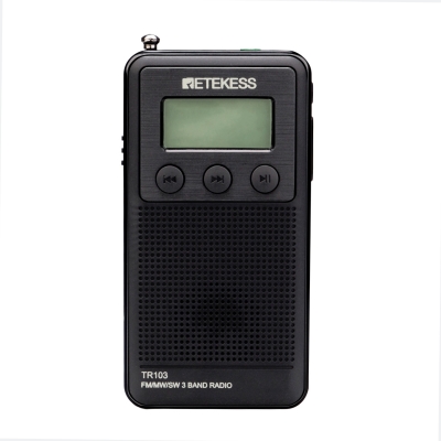 Портативный радиоприемник с mp3 плеером Retekess TR103-5