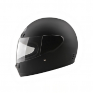 Мотошлем Defe черный матовый